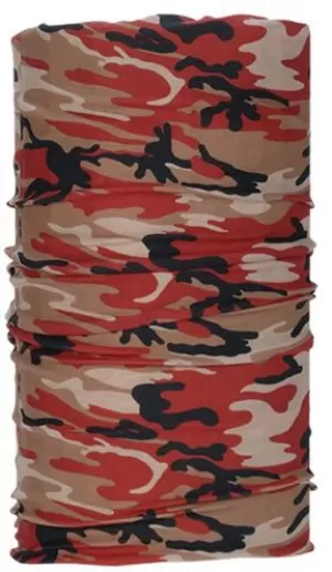 Ветрозащитный шарф-труба Camouflage