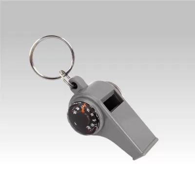 Походный брелок 3 Function Whistle Compass & Thermometer