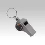 Image of 3 Function Whistle Compass & Thermometer Hiking Keychain