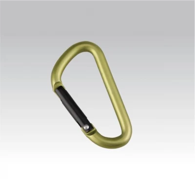 Breloc de drumeţie Carabiner D-Shape