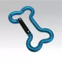 Image of Dog Bone Carabiner Hiking Keychain