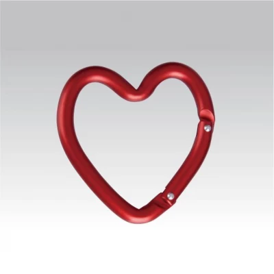 Breloc de drumeţie Carabiner Heart