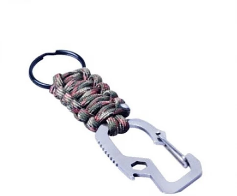 Походный брелок Carabiner Multi-funct. w Paracord