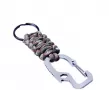 Image of Carabiner Multi-funct. w Paracord Hiking Keychain