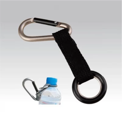 Походный брелок Carabiner with Bottle Carrier