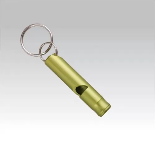 Whistle Alu. Whistle - Small Hiking Keychain