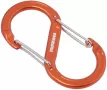 Image of Forged S-shaped Carabiner Hiking Keychain