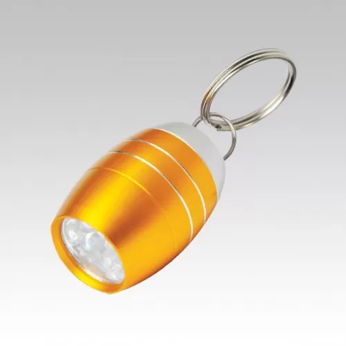 Cask shape 6-LED light Hiking Keychain