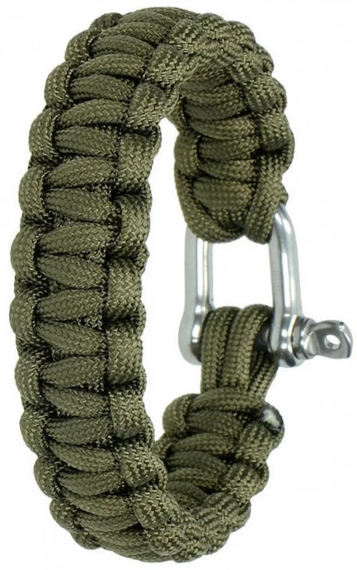 Brăţară Paracord bracelet with shackle