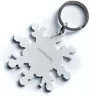 Image of Bottle Opener - Snowflake Hiking Keychain