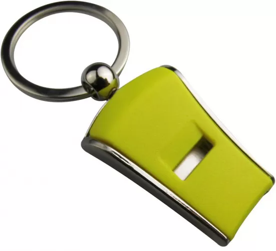 Whistle Hiking Keychain