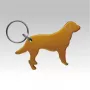 Image of Labrador Hiking Keychain