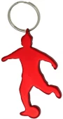 Imagine pt. Breloc de drumeţie Bottle Opener - Football Player