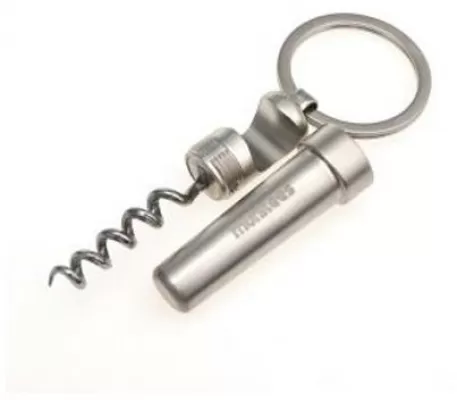Походный брелок Corkscrew with Bottle/Can Opener