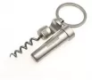 Image of Corkscrew with Bottle/Can Opener Hiking Keychain