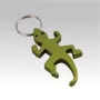 Image of Bottle Opener Lizard Hiking Keychain