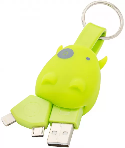 USB Mobiler Ladeadapter Hiking Keychain