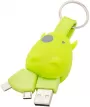 Image of USB Mobiler Ladeadapter Hiking Keychain