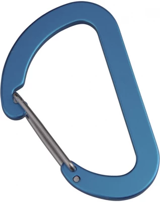 Походный брелок Flat Wiregate Carabiner (2 pcs)