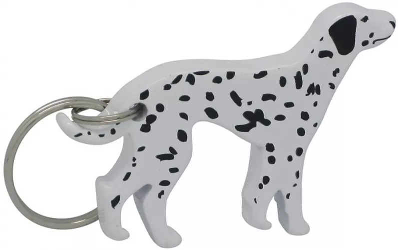 Bottle Opener - Dalmatian Hiking Keychain