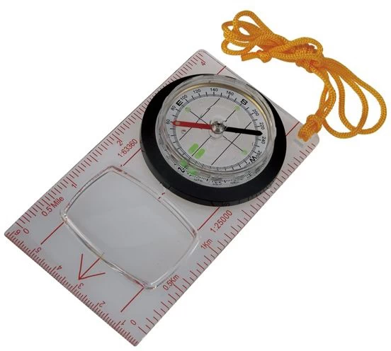 Fluorescent Map Compass