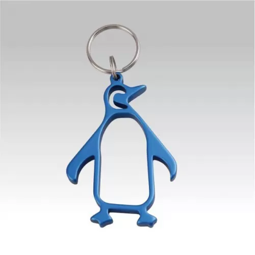 Bottle Opener - Pinguin Hiking Keychain