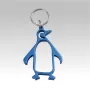 Image of Bottle Opener - Pinguin Hiking Keychain