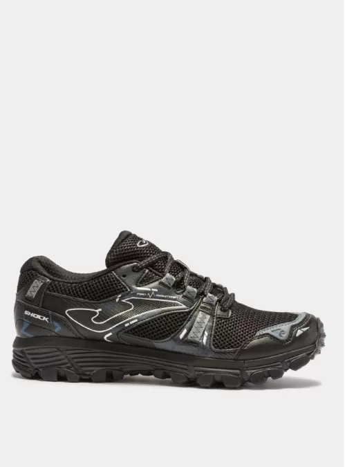 Pantofi de trail running SHOCK MEN 2301 BLACK