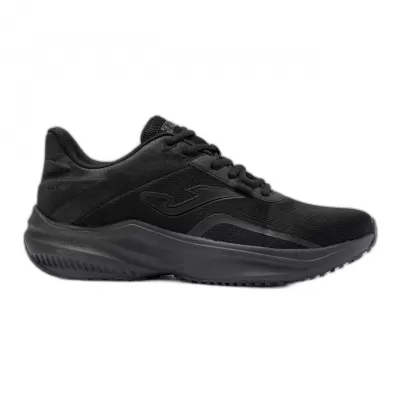 Running Shoes CROMO MEN 2341 BLACK WHITE