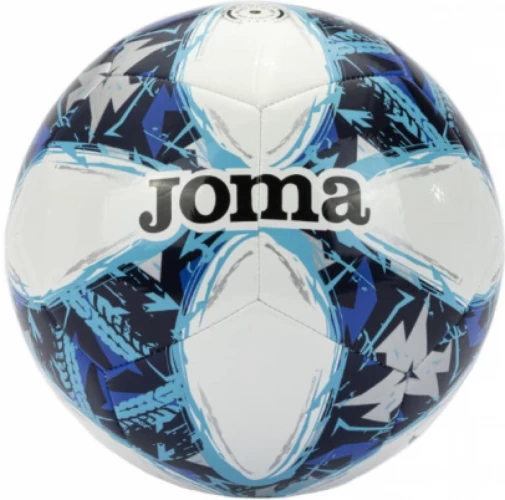 Minge de fotbal CHALLENGE III BALL WHITE ROYAL