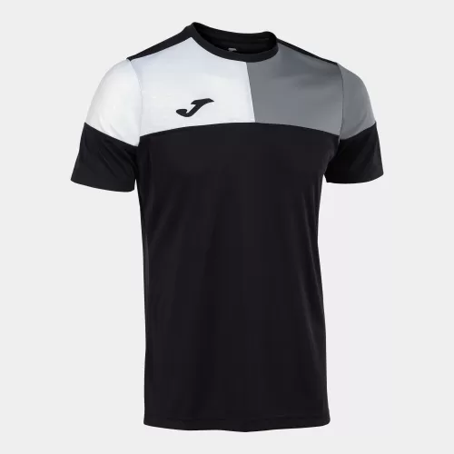 Short Sleeve Football T-Shirt Crew V