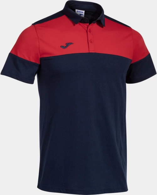 Short Sleeve Training Polo T-Shirt Crew V