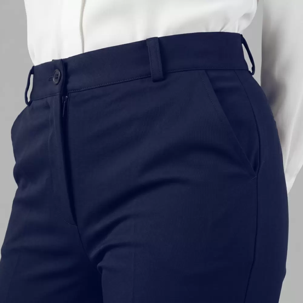 Imagine pt. Pantaloni ajustați cu talia înaltă
