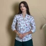 Image of Casual 3/4 sleeves shirt