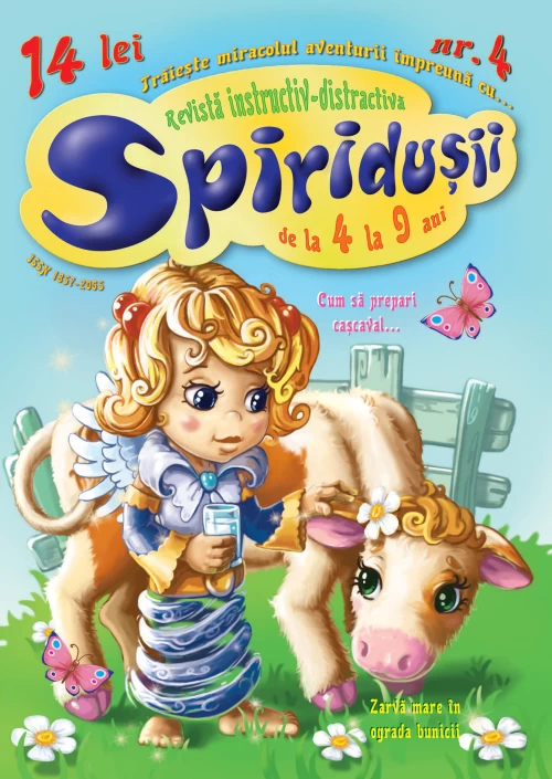 Revista Spiriduşii, nr.16