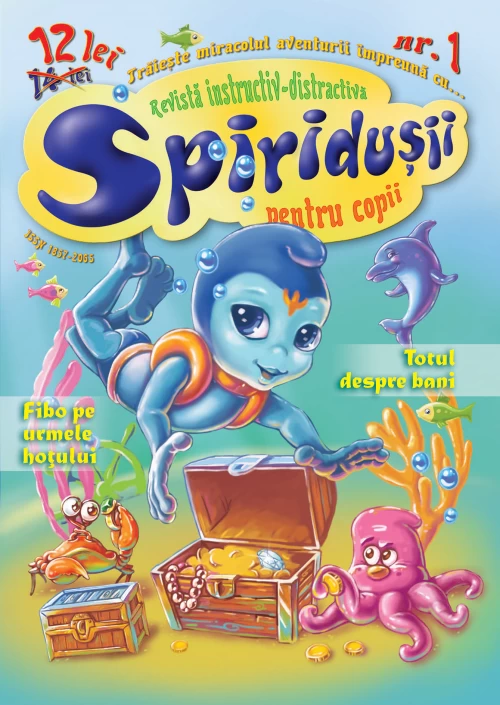 Revista Spiriduşii, nr.17