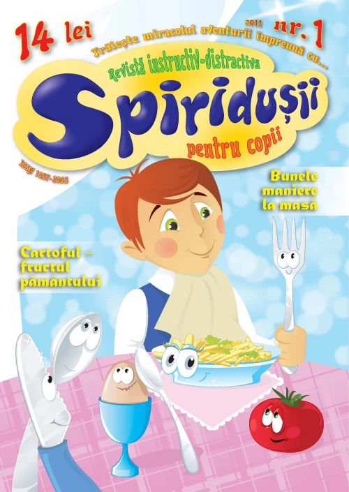 Revista Spiriduşii, nr.24