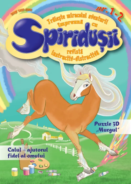 Revista Spiriduşii, nr.32-33