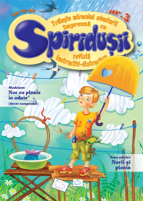 Revista Spiriduşii, nr.34