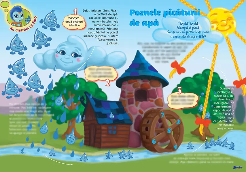 Imagine pt. eSpiriduşii-01. Norii şi Ploaia