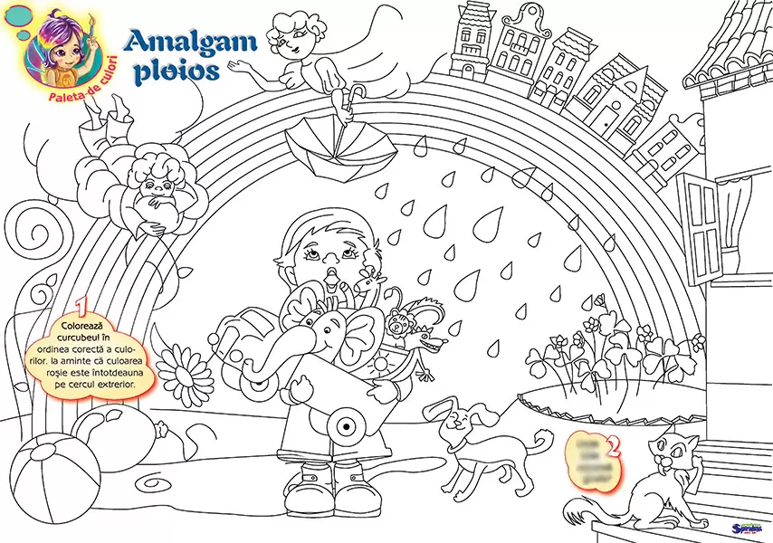 Imagine pt. eSpiriduşii-01. Norii şi Ploaia