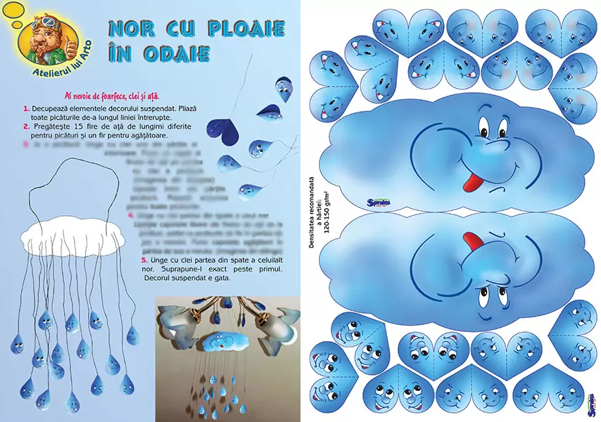 Imagine pt. eSpiriduşii-01. Norii şi Ploaia