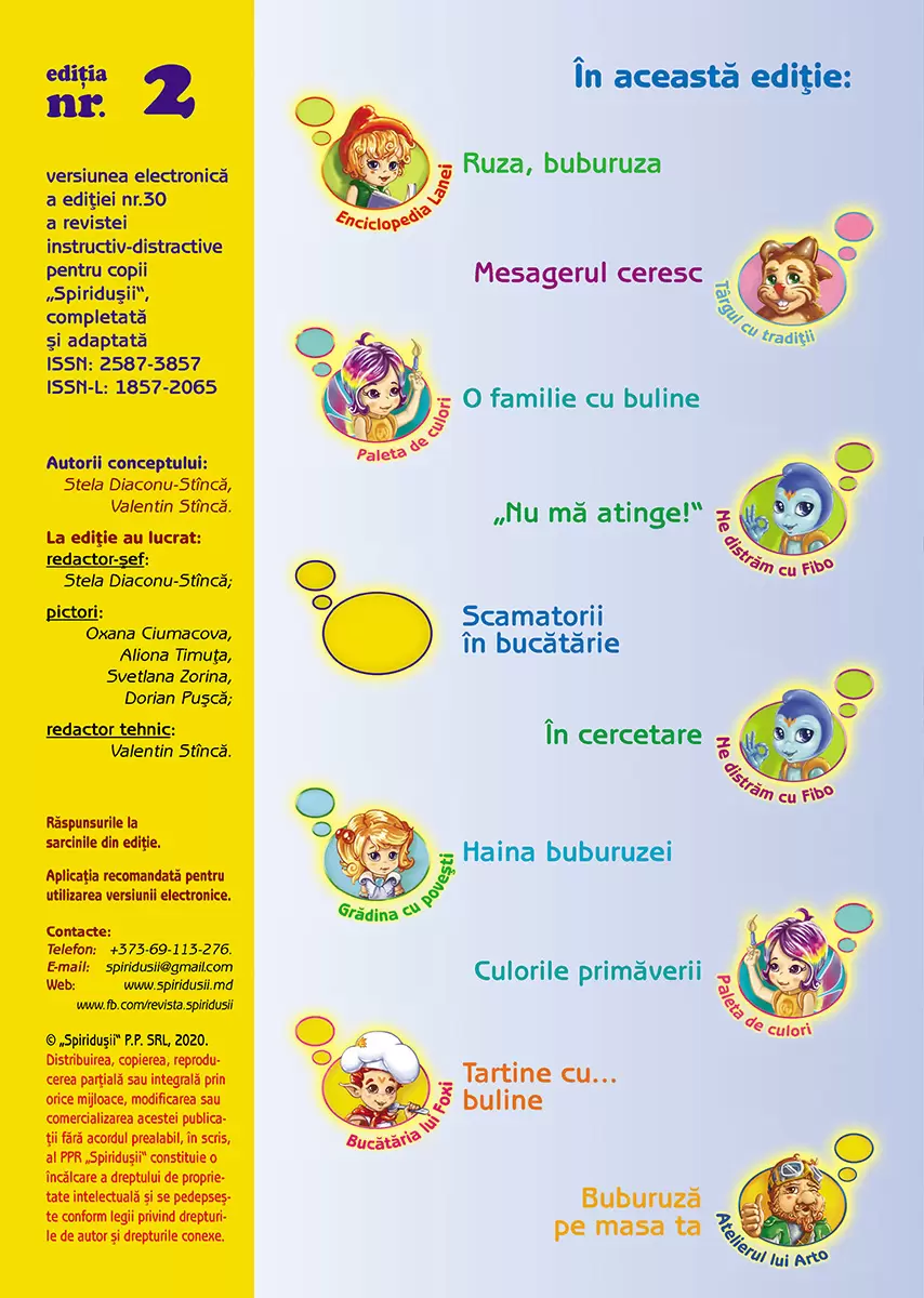 Imagine pt. eSpiriduşii-02. Buburuza – insectă folositoare