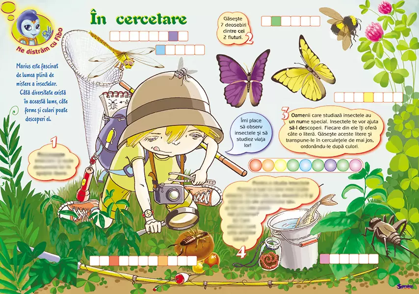 Imagine pt. eSpiriduşii-02. Buburuza – insectă folositoare