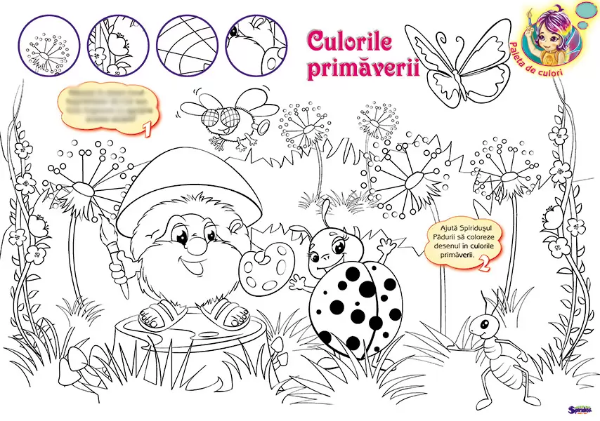 Imagine pt. eSpiriduşii-02. Buburuza – insectă folositoare