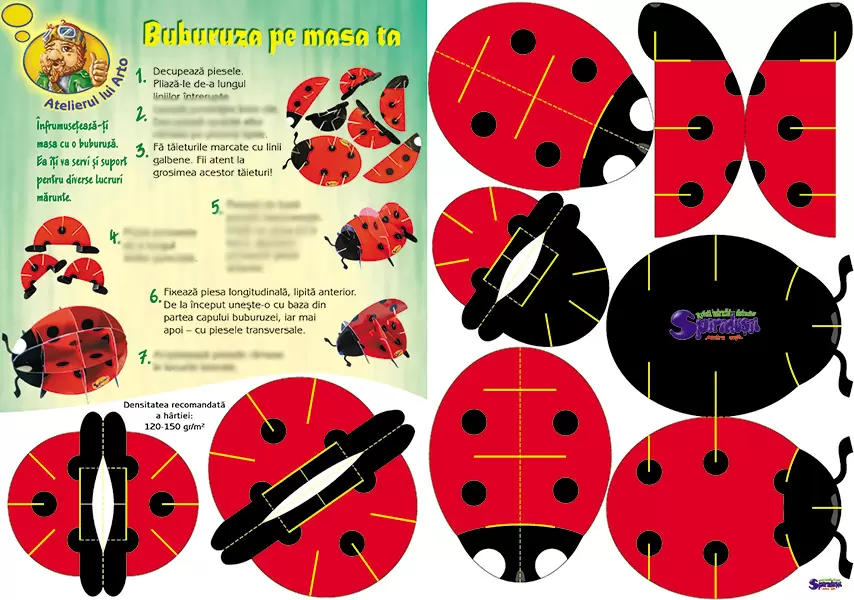 Imagine pt. eSpiriduşii-02. Buburuza – insectă folositoare