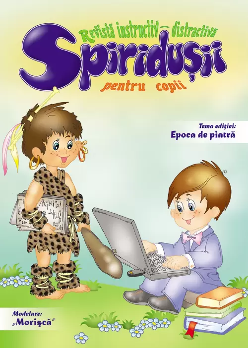 eSpiriduşii-03. Epoca de piatră
