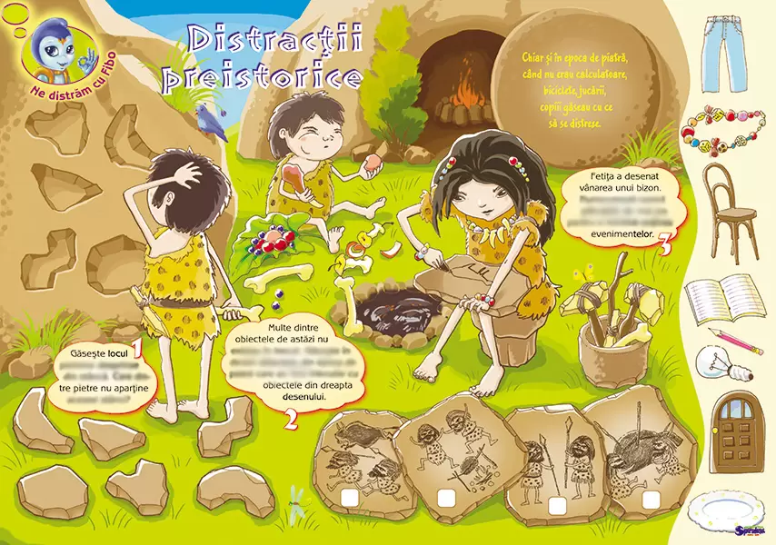 Imagine pt. eSpiriduşii-03. Epoca de piatră