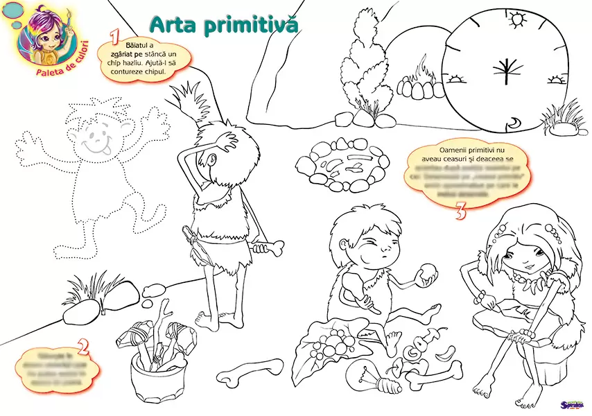 Imagine pt. eSpiriduşii-03. Epoca de piatră