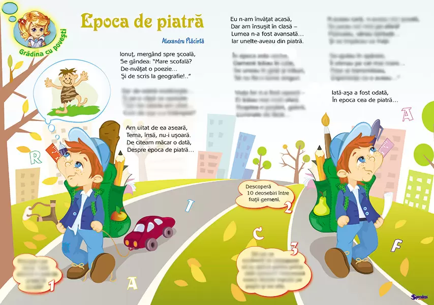 Imagine pt. eSpiriduşii-03. Epoca de piatră